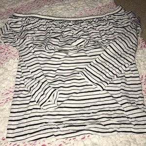American eagle off the shoulder top